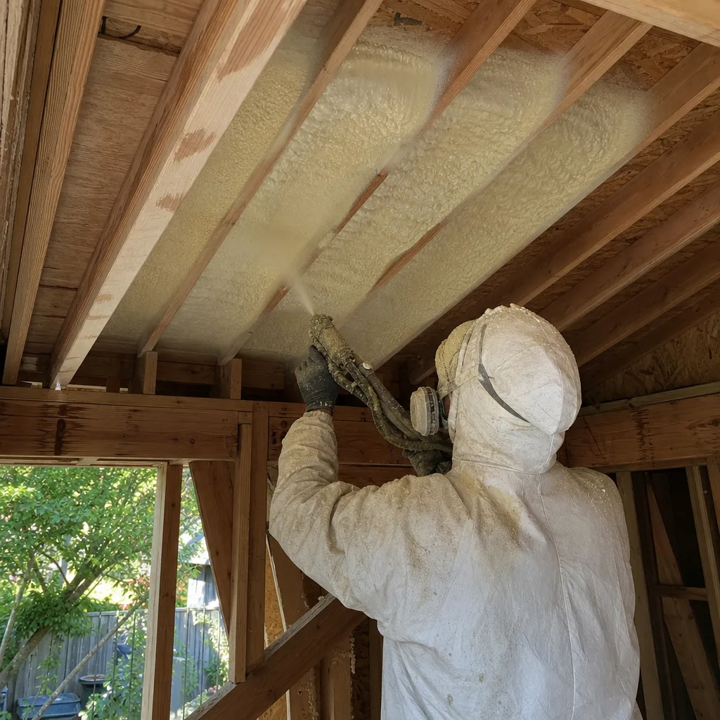 Blown-In Insulation in Atherton