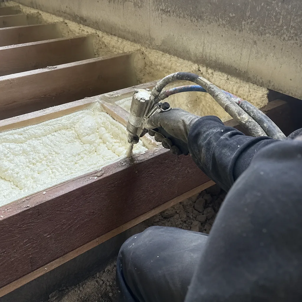 Attic Insulation in Atherton